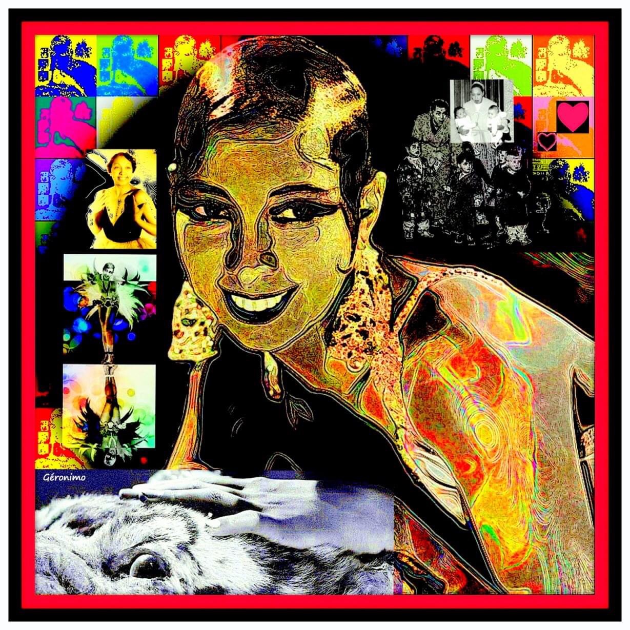 Joséphine Baker par Yves Geraud